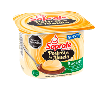 Bocado Crema Salsa de Chocolate 120g